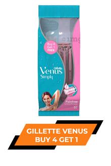 Gillette Venus Razor Buy 4 Get 1